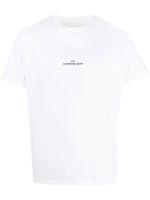 Maison Margiela t-shirt en coton à logo Distorted - Blanc - thumbnail