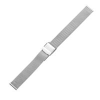 CAGARNY eenvoudige Fashion horloges Band metalen armbanden breedte: 14mm(Silver)