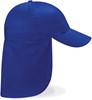 Beechfield CB11b Junior Legionnaire Style Cap - Bright Royal - One Size