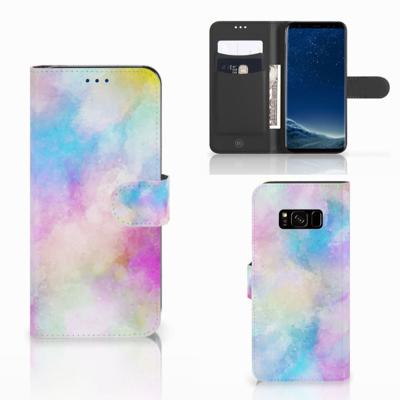 Hoesje Samsung Galaxy S8 Watercolor Light | Portemonnee hoesje