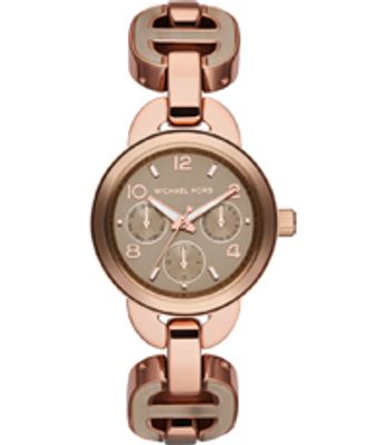 Horlogeband Michael Kors MK4276 Staal Rosé 16mm