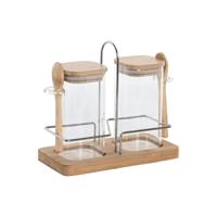 Kruidenrek Home ESPRIT 260 ml 18,5 X 9 X 16,5 CM