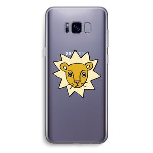 Kleine leeuw: Samsung Galaxy S8 Plus Transparant Hoesje
