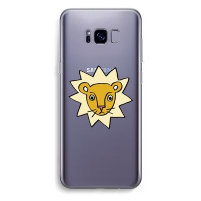 Kleine leeuw: Samsung Galaxy S8 Plus Transparant Hoesje