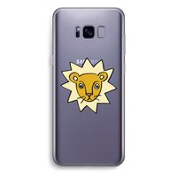 Kleine leeuw: Samsung Galaxy S8 Plus Transparant Hoesje