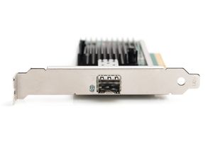 Digitus DN-10161 netwerkkaart Intern Fiber 10000 Mbit/s