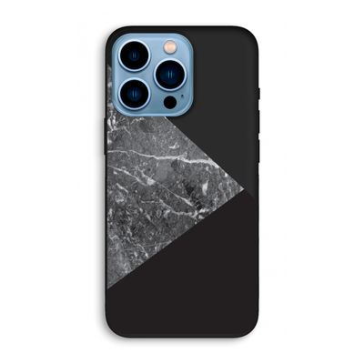 Combinatie marmer: iPhone 13 Pro Biologisch afbreekbaar hoesje
