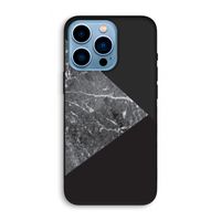 Combinatie marmer: iPhone 13 Pro Biologisch afbreekbaar hoesje