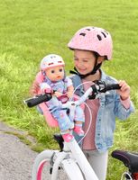 ZAPF Creation Baby Annabell - Active Fietshelm poppen accessoires 43 cm - thumbnail