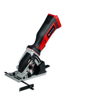 Einhell TE-CS 18/89 Li Solo - Accu Mini Handcirkelzaag | 18V | 89 mm | Zonder accu en lader - 4331100