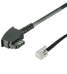 50236  - Telecommunications patch cord TAE F 3m 50236