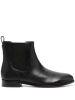 Lauren Ralph Lauren Brylee almond-toe leather boots - Noir - thumbnail