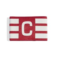 adidas Tiro Aanvoerdersband Rood Wit