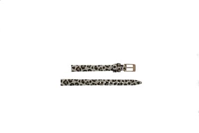 Horlogeband Tissot T600047022 / T0581093703600A Leder/Kunststof Multicolor 9mm