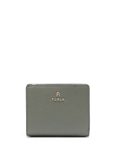 Furla petit portefeuille Camelia en cuir - Vert