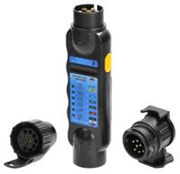 Orno Aanhanger-trailer stekker tester 13/7-polig - 6720150