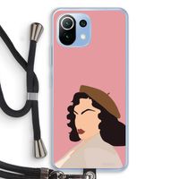 Confidence: Xiaomi Mi 11 Lite Transparant Hoesje met koord