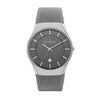Horlogeband Skagen SKW6140 Mesh/Milanees Staal 26mm Horlogeband Skagen SKW6140 Mesh/Milanees Staal 26mm