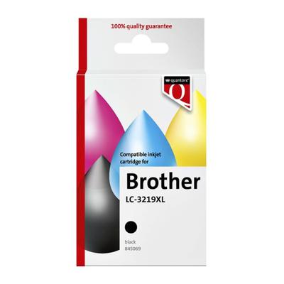 Inktcartridge quantore brother lc-3219xl zwart