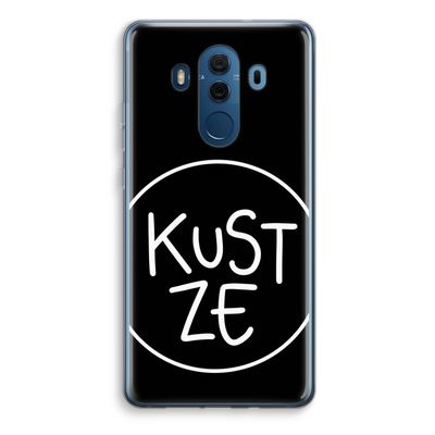 KUST ZE: Huawei Mate 10 Pro Transparant Hoesje