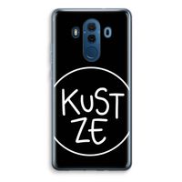 KUST ZE: Huawei Mate 10 Pro Transparant Hoesje