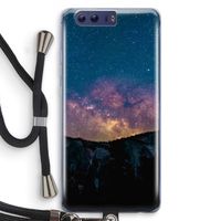 Travel to space: Honor 9 Transparant Hoesje met koord