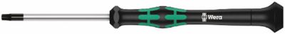 Wera 2067 Kraftform Micro TORX® BO-Schroevendraaier, TX 10 x 60 mm - 1 stuk(s) - 05118050001