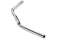 Zoom NR-AL-16 Aluminum Stuur 25.4 mm - Zilver Zoom NR-AL-16 Aluminum Stuur 25.4 mm - Zilver