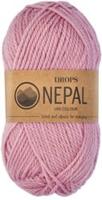 Drops Nepal Uni Colour 3720 Roze