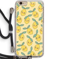 Citroenen: iPhone 6 PLUS / 6S PLUS Transparant Hoesje met koord