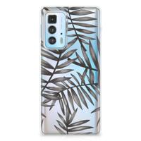 Motorola Edge 20 Pro | TPU Case | Leaves Grey