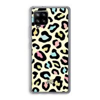 Leopard pattern: Samsung Galaxy A42 5G Transparant Hoesje