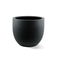 Grigio New Egg Pot Anthracite-Concrete M 45x38