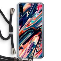 Quantum Being: Samsung Galaxy A20s Transparant Hoesje met koord