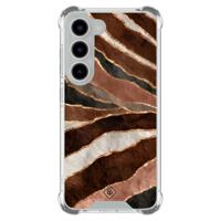 Samsung Galaxy S23 shockproof hoesje - Earth agate