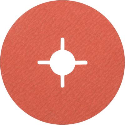 PFERD TOOLS 64138111 Korund fiberschijf Ø 115 mm A-Cool 180 voor koel slijpen op roestvrij staal Diameter 115 mm