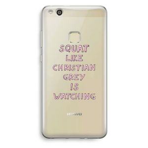 Christian Grey: Huawei Ascend P10 Lite Transparant Hoesje