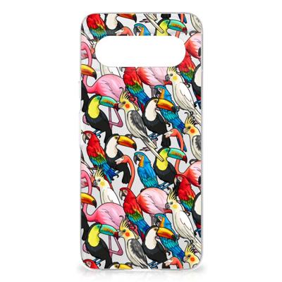 Google Pixel 8 | TPU Hoesje | Birds