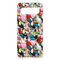 Google Pixel 8 | TPU Hoesje | Birds
