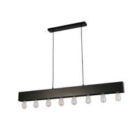 Searchlight HanglampPiano 8-lichts - 51607-8BK