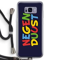 90's One: Samsung Galaxy S8 Plus Transparant Hoesje met koord