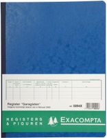 Exacompta register garagist en pomphouder, ft 32 x 25 cm, Nederlandstalig - thumbnail