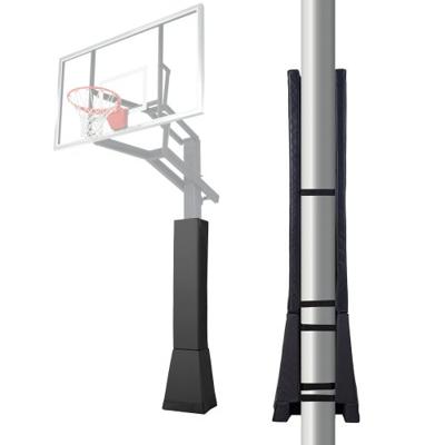 VEVOR Basketbal Pad Weerbestendige Padding Zwart 163cm Beschermende Padding