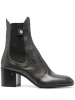 Laurence Dacade bottines Angie 60 mm en cuir - Gris