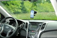 Vivanco Wizard Telefoonhouder voor in de auto Magneetbevestiging Bevestigingswijze (auto): Zuignap - thumbnail