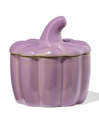 HEMA Geurkaars 7.5x11cm chai-pompoen-vanille (lila)