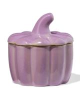 HEMA Geurkaars 7.5x11cm chai-pompoen-vanille (lila)