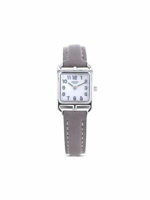 Hermès Pre-Owned montre Cape Cod 20 mm pre-owned (années 2000) - Blanc