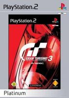 Gran Turismo 3 (platinum)