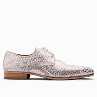 Paulo Bellini Carbonia Silver Trouwschoenen | Maat: 47